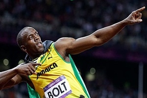 Anchor leg: Usain Bolt gets gold No. 9 with another runaway win
