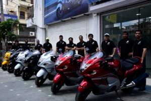 Suzuki Motorcycle India celebrated Hayabusa Day on 21st August 2016 in Delhi, Pune, Bangalore, Mumbai, Bhubaneswar and Hyderabad. 