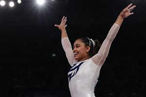 Dipa Karmakar, who was the first Indian gymast to qualify for Olympics, exceeded expectations by entering the vault finals in Rio before finishing fourth to miss the medal by a whisker. (Reuters) Dipa Karmakar, who was the first Indian gymast to qualify for Olympics, exceeded expectations by entering the vault finals in Rio before finishing fourth to miss the medal by a whisker. (Reuters)