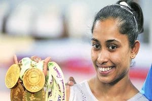 Her fourth-place finish in the individual vault final at the Rio Olympics is India's best performance at an international event till date. (Source: PTI)