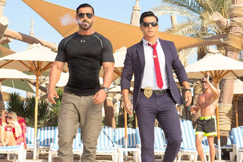 Dishoom, Dishoom box office, Dishoom collections, Dishoom John Abraham, Dishoom Varun Dhawan, dishoom opening weekend collection, dishoom collection, john abraham, john abraham dishoom, varun dhawan, varun dhawan dishoom, Jacqueline Fernandez, Jacqueline Fernandez dishoom, bollywood, entertainment