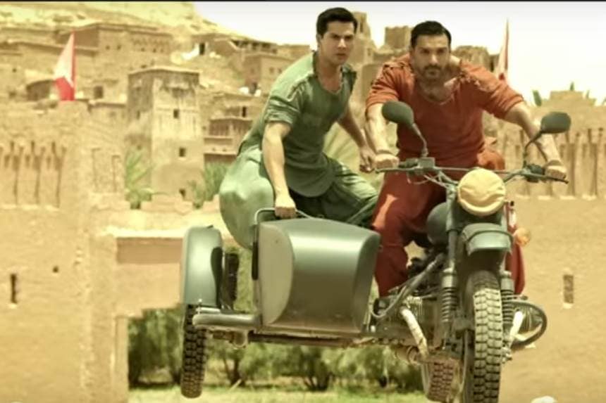 Dishoom, dishoom collection, Dishoom box office collections, dishoom movie, dishoom day 4 collection, dishoom Varun Dhawan, Dishoom box office, john abraham, dishoom opening weekend collection, dishoom John Abraham, Dishoom collections, john abraham dishoom, jacqueline Fernandez, jacqueline Fernandez dishoom, dishoom jacqueline Fernandez, bollywood, entertainment
