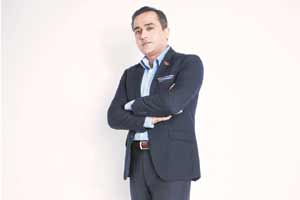 Gaurav Mahajan President — apparel Business, Raymond says, I love the fact that my job is a high voltage transformational mission