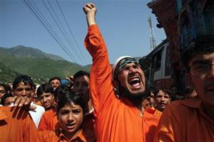 The political crackdown and arrests in Gilgit were made against people protesting against the China-Pakistan Economic Corridor (CPEC), which they said would only benefit China and Pakistan’s Punjabi traders. (File photo: Reuters)