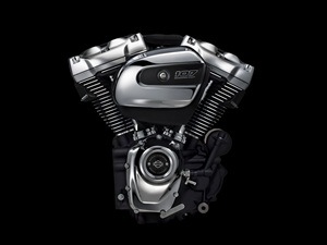 Harley- Davidson has unveiled the new Milwaukee-Eight engine series. The new Milwaukee-Eight engine series will be offered in two displacements -1,750cc and 1,870cc.