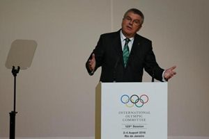 The IOC opted not to ban all Russian athletes from the Rio Olympics after revelations of a wide state-backed doping programme across many sports. (Source: Reuters)