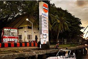 "Going forward, IOC and Adani Group will each divest 1 per cent of their respective stake to a credible financial instituion which will then have 2 per cent stake in the terminal," IOC Chairman B Ashok said at the MoU signing ceremony. (Reuters)