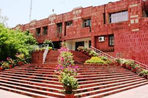 A student of School of Biotechnology, Najeeb Ahmed, allegedly went missing on Saturday following a brawl on the campus the night before. (JNU Website)
