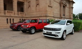 Jeep launches Grand Cherokee and Wrangler Unlimited, prices start at Rs 71.59 Lakh
