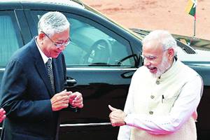 Both countries also agreed to work towards a long-term and a mutually beneficial arrangement for trade in pulses. (PTI)