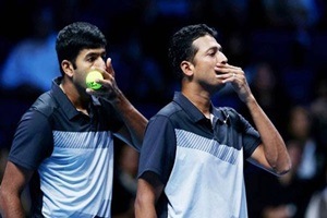 Ranked 55 in the world, legendary Paes will become the first tennis player in history to appear in seven Olympics when he will step on to the courts for his first round contest along with Bopanna. (Reuters) Ranked 55 in the world, legendary Paes will become the first tennis player in history to appear in seven Olympics when he will step on to the courts for his first round contest along with Bopanna. (Reuters)