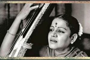Subbulakshmi, the first ever musician to be awarded India's highest civilian honour the Bharat Ratna, was invited by the then UN Secretary General Late U Thant to perform at the General Assembly in October 1966, becoming the first Indian to perform there. (Image Source: Twitter)