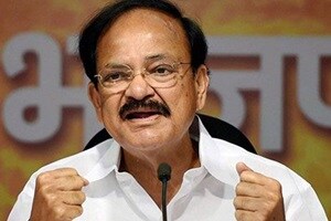 Naidu informed the French minister that sustainable and climate friendly urban planning has been made the corner stone of new urban missions launched by the Indian government over the last two years. (PTI)