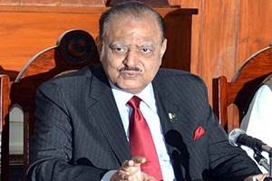 He also said the recent terrorist incident in Quetta has aggrieved the entire nation and the countrymen have sympathies with the bereaved families. (Reuters)