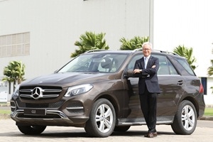 Mercedes-Benz GLE 400 petrol launched at Rs. 74.90 lakh