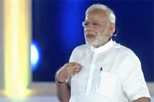 Prime Minister Modi yesterday answered a range of questions on various subjects such as good governance, foreign policy, and participatory democracy while speaking at the concluding session of the Town Hall meeting organised at Indira Gandhi Stadium Complex here to mark the second anniversary of MyGov(dot)in.