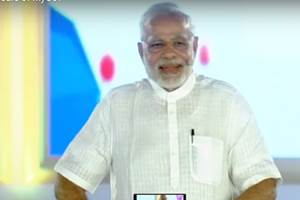 Like a shrewd chief executive officer (CEO) of a big company, PM Narendra Modi knows what to say and when.