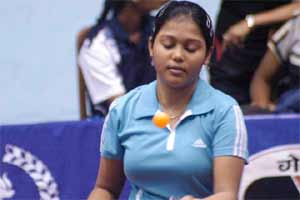 Mouma Das' Olympic appearance was short-lived as the Indian veteran lost to higher-ranked Romanian, Daniela Dodean Monteiro, in the first round of the women's singles table tennis competition here today. Mouma Das' Olympic appearance was short-lived as the Indian veteran lost to higher-ranked Romanian, Daniela Dodean Monteiro, in the first round of the women's singles table tennis competition here today.