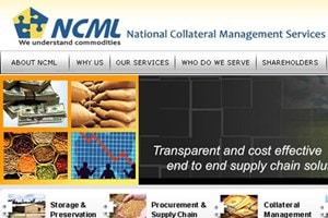 The National Collateral Management Services Ltd (NCML) has also earmarked investment of Rs 75 crore in warehouses, Kaul said. (Website) The National Collateral Management Services Ltd (NCML) has also earmarked investment of Rs 75 crore in warehouses, Kaul said. (Website)