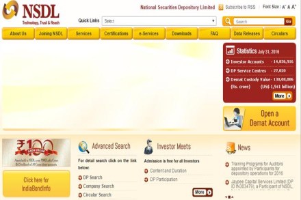 Mumbai-based Warmond had entered into a collaboration with NSDL two years ago to float an online platform called Ezeewill, to prepare a Will. (Website) Mumbai-based Warmond had entered into a collaboration with NSDL two years ago to float an online platform called Ezeewill, to prepare a Will. (Website)
