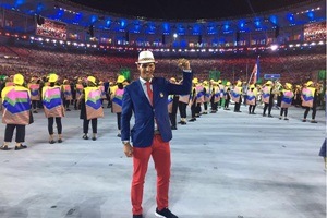 Moments before he entered Rio's Maracana stadium, the 30-year-old posted a photo of himself on Instagram with a beaming smile, reports Xinhua. (Instagram) Moments before he entered Rio's Maracana stadium, the 30-year-old posted a photo of himself on Instagram with a beaming smile, reports Xinhua. (Instagram)