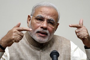 The two countries are also cooperating in dealing with emerging challenges in cyber security, as well as, fighting "drug trafficking, transnational crimes and money laundering", Modi said. (Reuters)