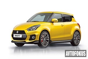 At the first look, the new Swift looks considerably sharper than its predecessor, both at the front and the rear. It largely retains the silhouette of the existing Swift but that isn't a negative since the overall design exudes a sporty character. 