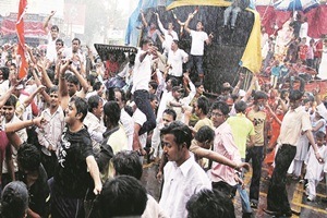 Recent data shows that some of the Indian cities have noise levels greater than 75 dB and in peak traffic jams the deafening sound of horns blowing can reach 100-120 dB. Poor traffic sense, lax patrolling by police and bad roads exacerbate the noise pollution further. Medical data also shows that around 6-7 per cent of India's population is deaf though the actual numbers maybe much higher since most people never get tested for deafness. 
(Source: IE) Recent data shows that some of the Indian cities have noise levels greater than 75 dB and in peak traffic jams the deafening sound of horns blowing can reach 100-120 dB. Poor traffic sense, lax patrolling by police and bad roads exacerbate the noise pollution further. Medical data also shows that around 6-7 per cent of India's population is deaf though the actual numbers maybe much higher since most people never get tested for deafness. 
(Source: IE)
