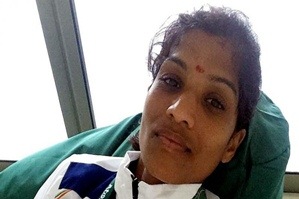 Jaisha said that while running the marathon at the Rio Olympics, she encountered a series of unstaffed Indian desks, and that there was nobody to give her water or refreshments in blistering heat. (Source: PTI)