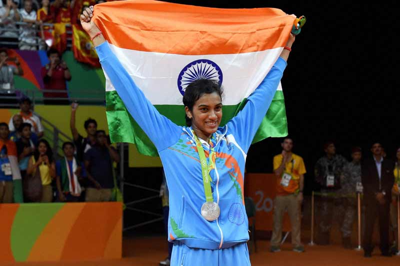 PV Sindhu, PV Sindhu wins, PV Sindhu for silver medal, PV Sindhu news, PV Sindhu match, PV Sindhu match today, PV Sindhu final, PV Sindhu badminton, PV Sindhu badminton match, PV Sindhu vs Carolina Marin, Carolina Marin vs PV Sindhu, live final match, live tv coverage, live streaming badminton match, rio olympics, olympics tv coverage, marin vs sindhu badminton match, sports news, sports live coverage, sonia gandhi, narendra modi, financial express