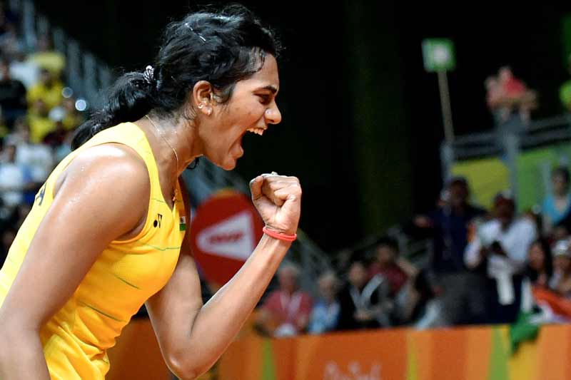 PV Sindhu, PV Sindhu wins, PV Sindhu for silver medal, PV Sindhu news, PV Sindhu match, PV Sindhu match today, PV Sindhu final, PV Sindhu badminton, PV Sindhu badminton match, PV Sindhu vs Carolina Marin, Carolina Marin vs PV Sindhu, live final match, live tv coverage, live streaming badminton match, rio olympics, olympics tv coverage, marin vs sindhu badminton match, sports news, sports live coverage, sonia gandhi, narendra modi, financial express