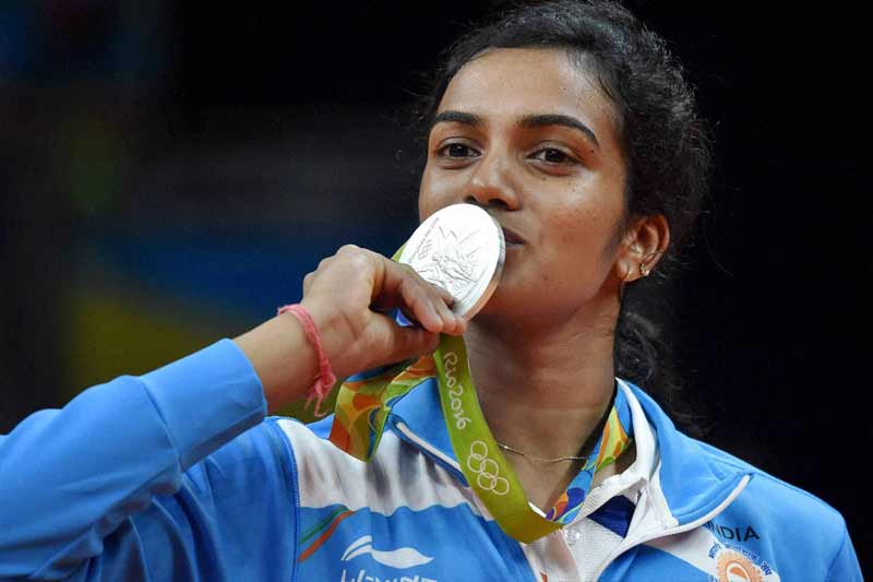 PV Sindhu, PV Sindhu wins, PV Sindhu for silver medal, PV Sindhu news, PV Sindhu match, PV Sindhu match today, PV Sindhu final, PV Sindhu badminton, PV Sindhu badminton match, PV Sindhu vs Carolina Marin, Carolina Marin vs PV Sindhu, live final match, live tv coverage, live streaming badminton match, rio olympics, olympics tv coverage, marin vs sindhu badminton match, sports news, sports live coverage, sonia gandhi, narendra modi, financial express