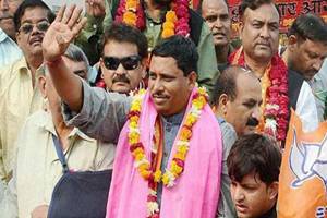 Agra MP Katheria has lost his beloved pet dog, named ‘Kalu’ and the family is very sad. The matter came to fore when Katheria’s wife Mridula lodged a police complaint about her missing dog at the Hari Parvat Police Station. (Source: PTI)