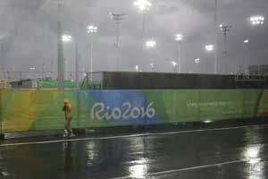 Olympic Games Rio 2016: Gray skies and green water at the Rio de Janeiro Games Olympic Games Rio 2016: Gray skies and green water at the Rio de Janeiro Games