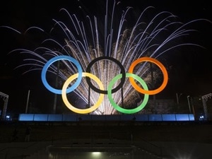 Vietnam and Thailand won their first ever Olympic gold medals and there was joy for teenage American markswoman Ginny Thrasher, who snared the first gold of the Games on Saturday. (AP) 