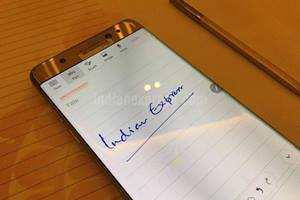 The launch comes right after the launch of the former note series success, Samsung Note 5. Here are the top five features of the phone (Express Photo)