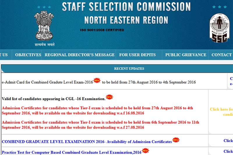 SSC CGL admit card 2016, SSC admit card, cgl admit card, cgl admit card 2016, ssc admit car download