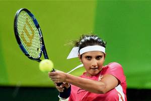 The Indian duo will face the winners of Venus Williams and Ram Rajeev of the US versus Italian pair of Roberta Vinci and Fabio Fognini in the semis tomorrow. (Source: PTI)