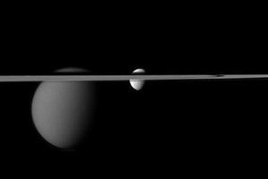 NASA has a proposed launch date of 2038 because of how the Earth and Saturn are aligned with Titan's seasons. (Reuters) NASA has a proposed launch date of 2038 because of how the Earth and Saturn are aligned with Titan's seasons. (Reuters)