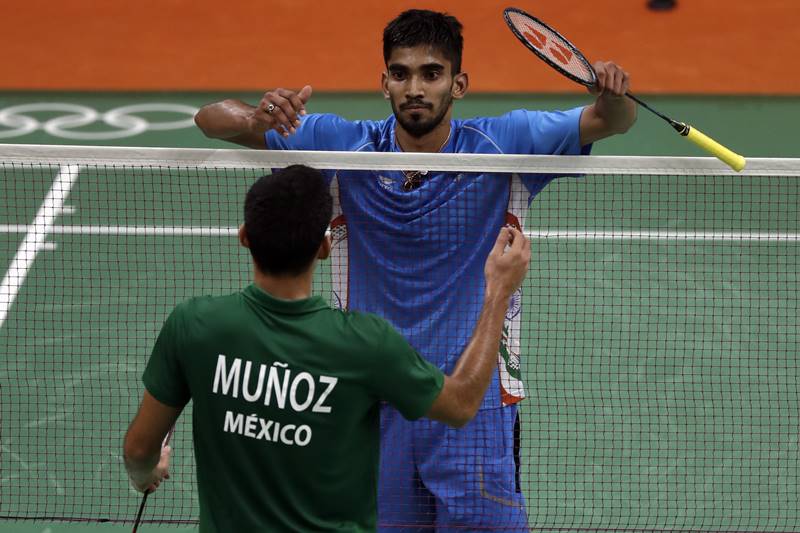 Kidambi Srikanth Kidambi Srikanth news, Kidambi Srikanth rio, Kidambi Srikanth mathc, Kidambi Srikanth rio olympics, rio olympics games, Kidambi Srikanth at rio, india at rio olympics, rio olympic games 2016