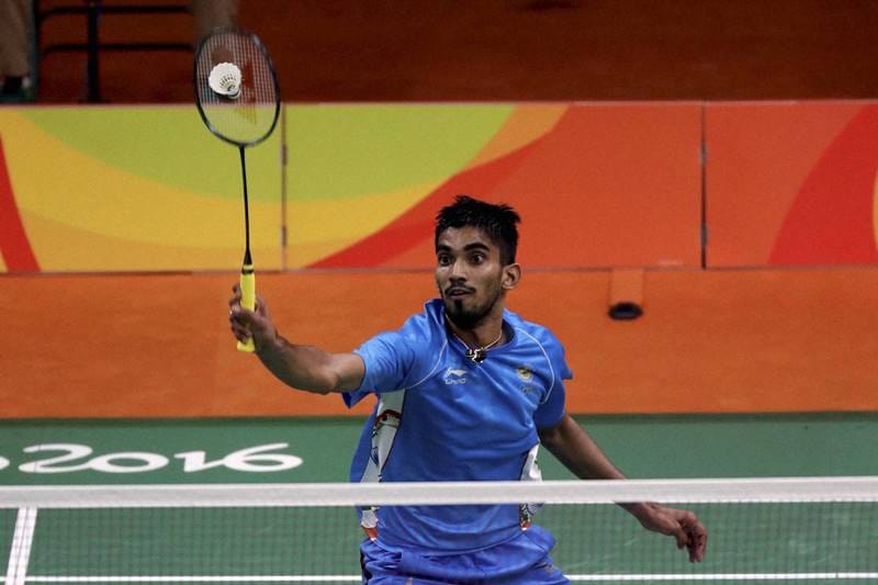 Kidambi Srikanth Kidambi Srikanth news, Kidambi Srikanth rio, Kidambi Srikanth mathc, Kidambi Srikanth rio olympics, rio olympics games, Kidambi Srikanth at rio, india at rio olympics, rio olympic games 2016