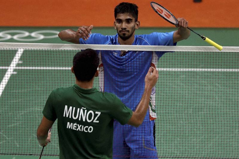 Kidambi Srikanth Kidambi Srikanth news, Kidambi Srikanth rio, Kidambi Srikanth mathc, Kidambi Srikanth rio olympics, rio olympics games, Kidambi Srikanth at rio, india at rio olympics, rio olympic games 2016