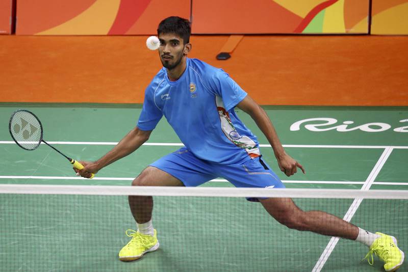 Kidambi Srikanth Kidambi Srikanth news, Kidambi Srikanth rio, Kidambi Srikanth mathc, Kidambi Srikanth rio olympics, rio olympics games, Kidambi Srikanth at rio, india at rio olympics, rio olympic games 2016