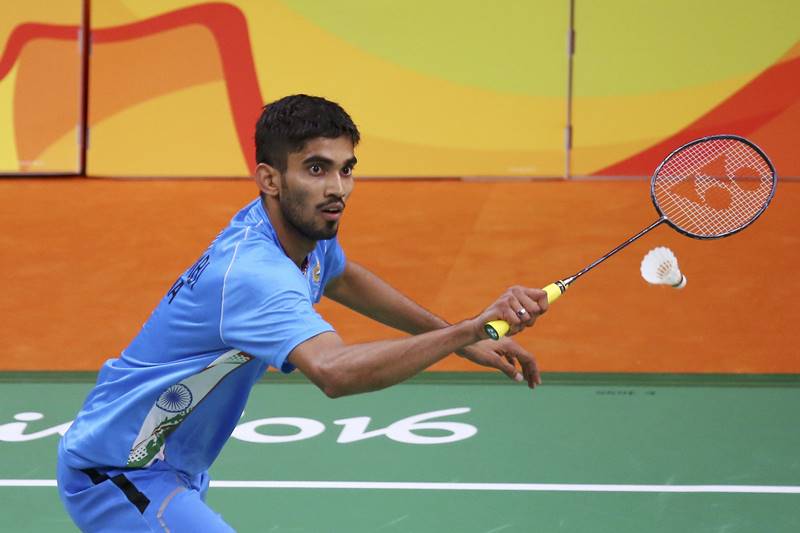 Kidambi Srikanth Kidambi Srikanth news, Kidambi Srikanth rio, Kidambi Srikanth mathc, Kidambi Srikanth rio olympics, rio olympics games, Kidambi Srikanth at rio, india at rio olympics, rio olympic games 2016