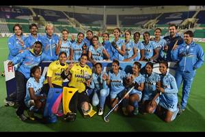 The women's team had beaten the same opponents in a classification match in June last year to finish fifth in the World League semifinals and qualify for the Olympics, for the first time after Moscow 1980. (PTI)