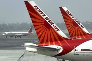 Air India cornered an average 15.38 per cent of the total domestic traffic in last six months, according to a DGCA data released last month. (Source: PTI) Air India cornered an average 15.38 per cent of the total domestic traffic in last six months, according to a DGCA data released last month. (Source: PTI)