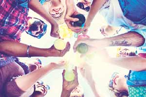 Restrictions on the alcobev industry are many. However, with increased focus on offline engagement, brands are in high spirits