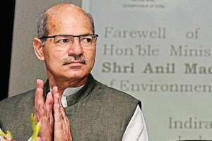 15,342 tn plastic waste generated in India everyday: Anil Dave 15,342 tn plastic waste generated in India everyday: Anil Dave