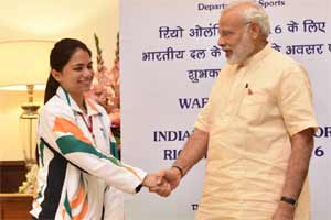 “I don't know what happened, my mind has totally gone blank,” said Apurvi Chandela after getting eliminated in the 10 metre air rifle competition for women here at the Olympic Shooting Centre. “I don't know what happened, my mind has totally gone blank,” said Apurvi Chandela after getting eliminated in the 10 metre air rifle competition for women here at the Olympic Shooting Centre.