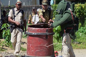 Tension in Assam district after terror attack - India News | The ...